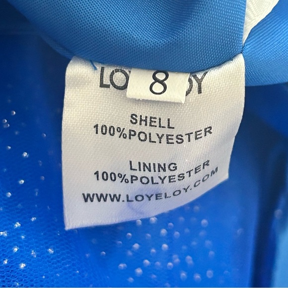 NEW Lavetir Fairycore Dress 8 Dance Sparkle Lace Up Tulle Cosplay - Picture 16 of 16